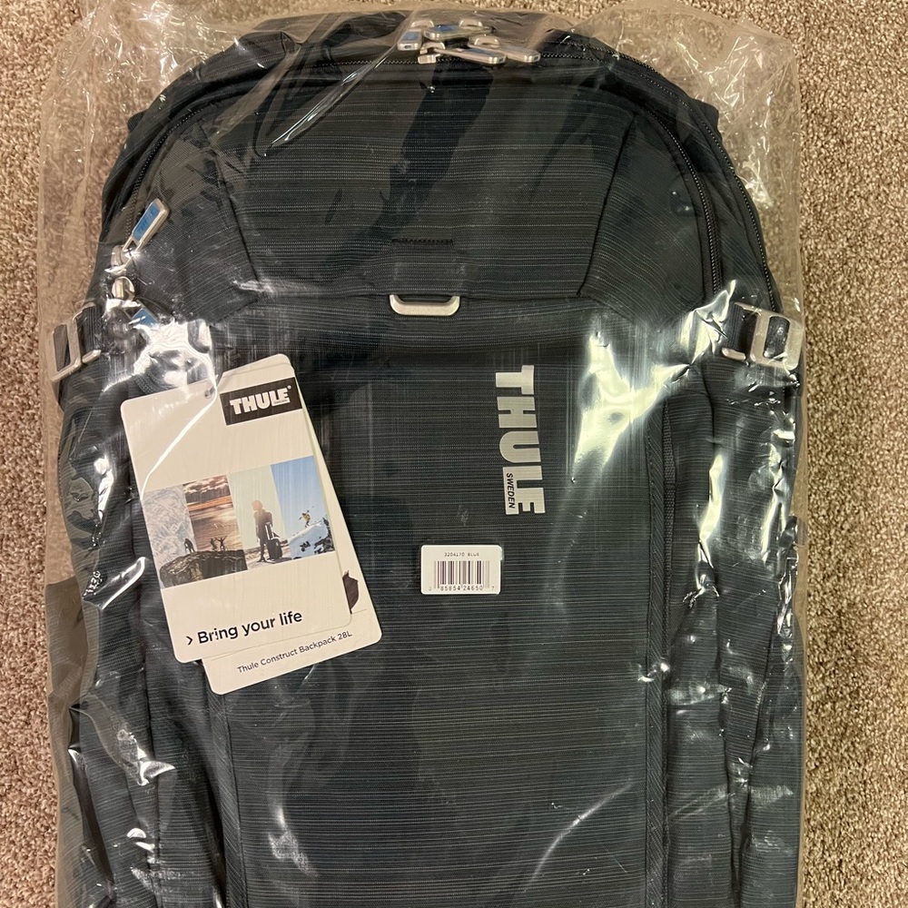 Thule Construct 24L Backpack - Carbon Blue